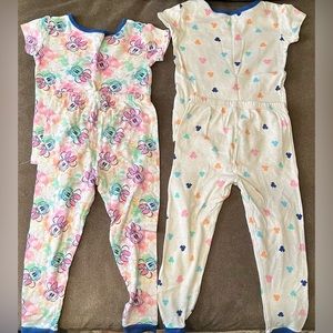 LOT of toddler girl pjs